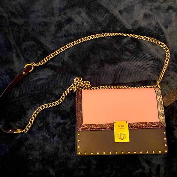 Coach X Jennifer Lopez Hutton Shoulder Bag, New - Picture 1 of 3